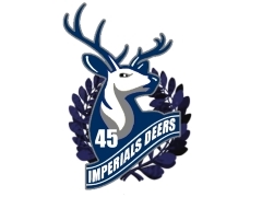 Meeskonna logo Fbleau imperials deers