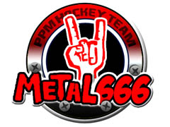 Meeskonna logo Metal666