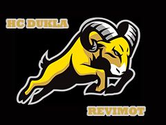 Komandas logo HC Dukla Revimot