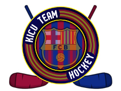 Komandos logotipas Kicu Team