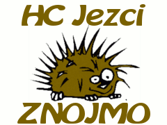 Komandos logotipas HC Ježci Znojmo