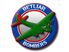 Lencana pasukan Betliar Bombers