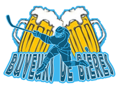 Komandos logotipas Les Buveurs de Bières