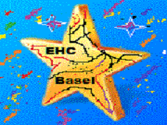 Komandos logotipas EHC Basel Sharks