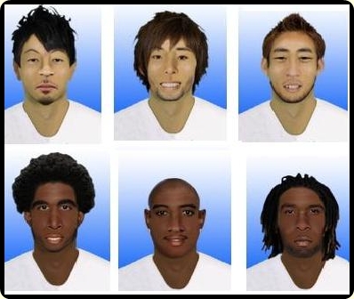 Player faces