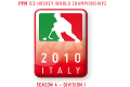 ITALY 2010 PPM Ice hockey world championships:gara-3,il Blue Team supera il Portogallo!