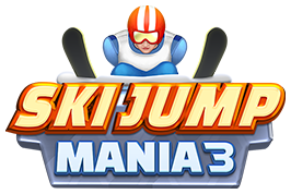 Безкоштовна онлайн гра про стрибки на лижах - Ski Jump Mania 3