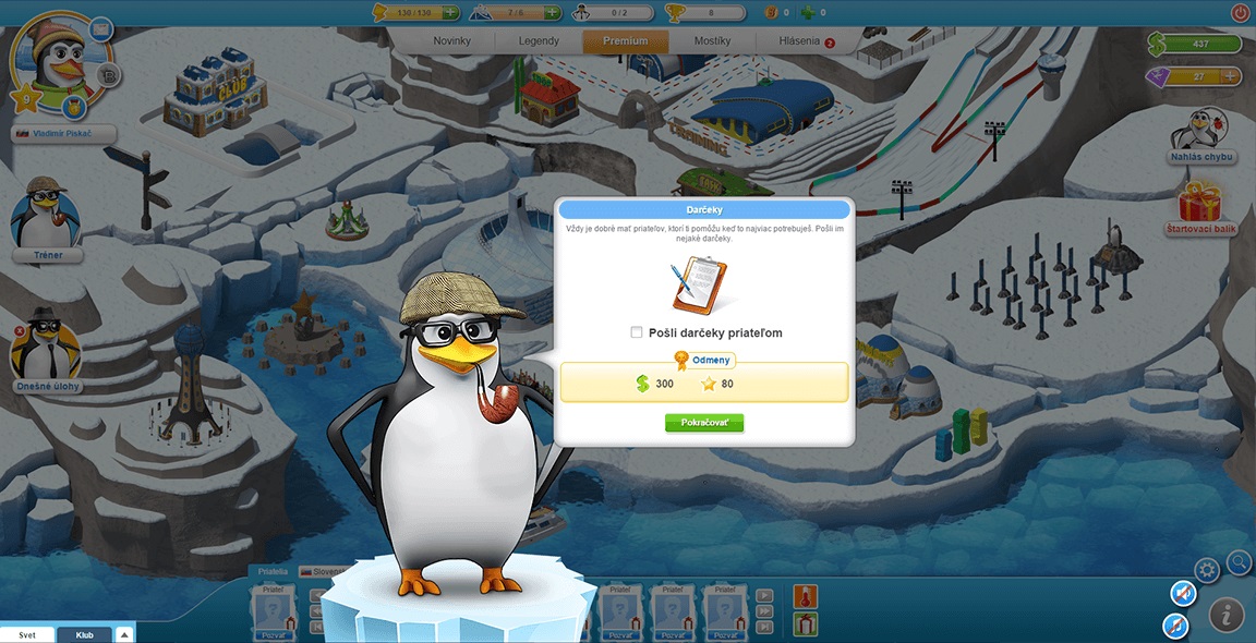Penguin Skip 🕹️ Jogue Penguin Skip Grátis no Jogos123