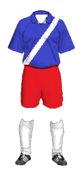 Uniforme do time