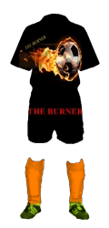 the burner