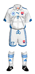 Uniforme del equipo