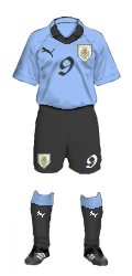 Uniforme del equipo