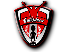 Komandos logotipas Outsiders