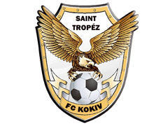 Komandos logotipas FC Kokiv Saint Tropez