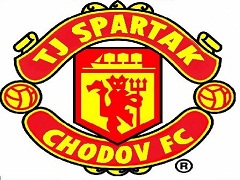 Komandos logotipas TJ FC SPARTAK CHODOV