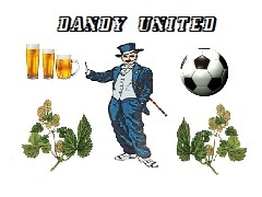 Komandos logotipas DANDY UNITED