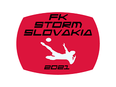 Klubbmärke FK Storm Slovakia