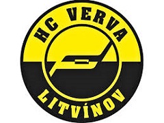 Komandos logotipas SUPER VERVÁCI LITVÍNOV
