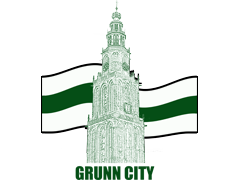 Komandos logotipas Grunn City FC