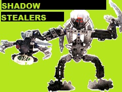Lencana pasukan Shadow Stealers