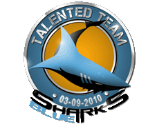 Meeskonna logo Blueshark FC