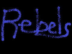 Komandas logo Rebels