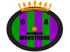 Meeskonna logo C.A. Moustache