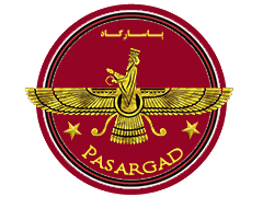 Логотип команди pasargad