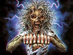 Komandos logotipas Iron Maiden FC