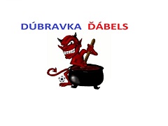 Логотип команди DÚBRAVKA ĎÁBELS