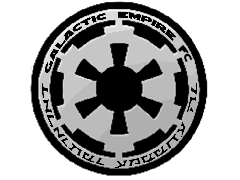 Meeskonna logo Galactic Empire FC
