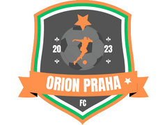 Komandos logotipas FC Orion Praha