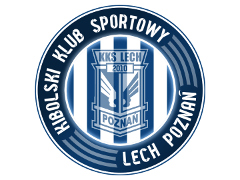 Klubbmärke KKS Lech Poznań