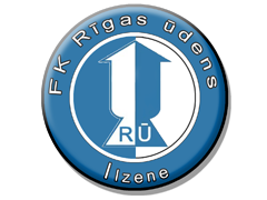 Logo tímu FK Rīgas ūdens