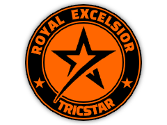 Momčadski logo Royal Excelsior Tricstar