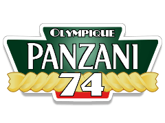Logotipo do time Olympique Panzani 74