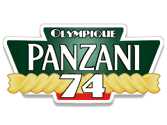 Emblema echipei Olympique Panzani 74