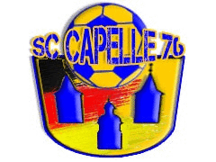 Lencana pasukan SC Capelle 76