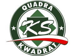Logotipo do time KS Quadra Kwadrat