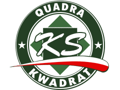 Ekipni logotip KS Quadra Kwadrat