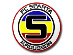 Meeskonna logo FC Sparta Krousson