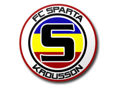 Komandos logotipas FC Sparta Krousson