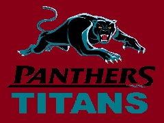 Logo tima Panthers Titans