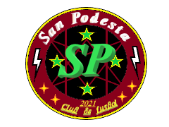 Meeskonna logo San Podesta Junior
