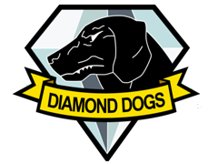 Lencana pasukan Diamond Dogs Katowice