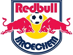 شعار فريق Red Bull Broechem