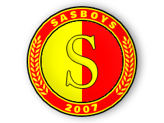 Komandos logotipas Sasboys