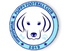 Komandas logo FC Puppy