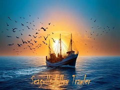 Logo týmu Seagulls follow Trawler