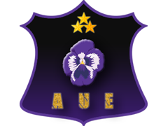 Komandos logotipas Violets Aue